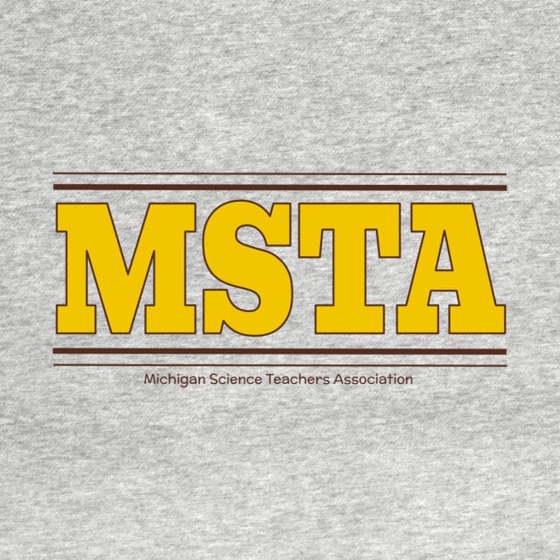 MSTA Old School Kalamazoo Gold/Brown by MSTA